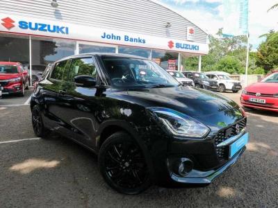 Suzuki Swift 1.2 Dualjet 83 12V Hybrid SZ5 5dr Auto Hatchback Hybrid Black at Suzuki UCL Milton Keynes