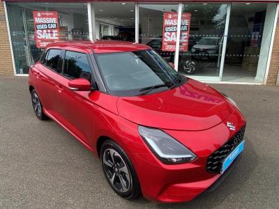Suzuki Swift 1.2 Mild Hybrid Ultra 5dr Hatchback Hybrid Red at Suzuki UCL Milton Keynes
