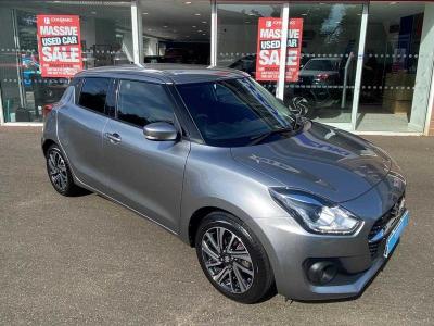 Suzuki Swift 1.2 Dualjet 83 12V Hybrid SZ5 5dr Hatchback Hybrid Silver at Suzuki UCL Milton Keynes
