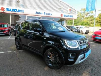 Suzuki Ignis 1.2 Sz-T Dualjet Mhev Hatchback Hybrid Black at Suzuki UCL Milton Keynes