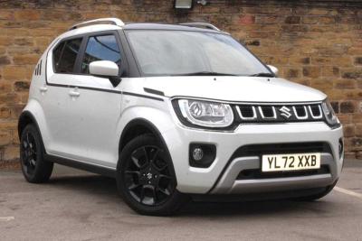 Suzuki Ignis 1.2 Dualjet 12V Hybrid SZ-T 5dr CVT Hatchback Hybrid Black at Suzuki UCL Milton Keynes