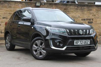 Suzuki Vitara 1.4 Boosterjet 48V Hybrid SZ-T 5dr SUV Hybrid Black at Suzuki UCL Milton Keynes