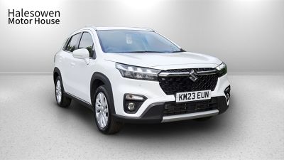 Suzuki S-Cross 1.4 Boosterjet MHEV Motion SUV 5dr Petrol Hybrid Manual Euro 6 (s/s) (129 ps) SUV Hybrid White at Suzuki UCL Milton Keynes
