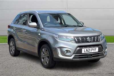 Suzuki Vitara 1.4 BOOSTERJET 48V HYBRID SZ-T 5DR AUTO 4x4 Petrol Grey at Suzuki UCL Milton Keynes
