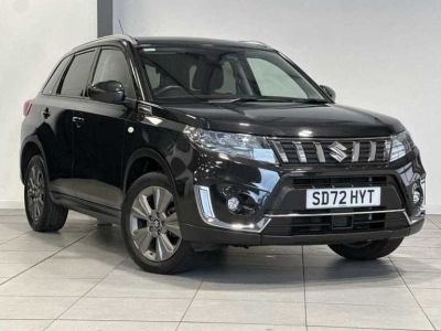 Suzuki Vitara 1.5 Sz-T Hev Auto Hatchback Hybrid Pearl Black Metallic at Suzuki UCL Milton Keynes