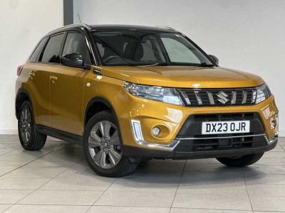 Suzuki Vitara 1.5 Sz-T Hev Auto Hatchback Hybrid Solar Yellow Metallic/Black Roof at Suzuki UCL Milton Keynes