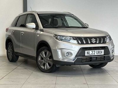 Suzuki Vitara 1.4 Sz-T Boosterjet Mh Hatchback Hybrid Silky Silver Metallic at Suzuki UCL Milton Keynes