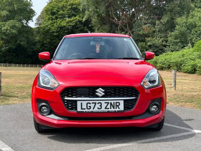 2023 Suzuki Swift 1.2 Dualjet MHEV SZ-T Hatchback 5dr Petrol Hybrid CVT Euro 6 (s/s) (83 ps)