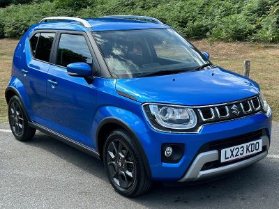 Suzuki Ignis 1.2 Dualjet MHEV SZ5 Hatchback 5dr Petrol Hybrid CVT Euro 6 (s/s) (83 ps) Hatchback Hybrid Blue at Suzuki UCL Milton Keynes