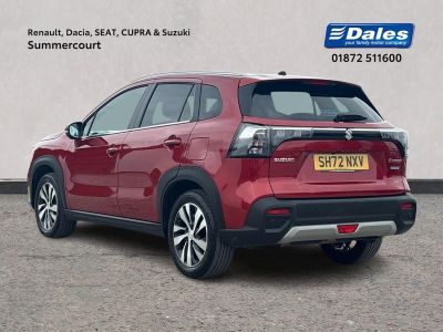 Suzuki S-Cross 1.4 Boosterjet 48V Hybrid Ultra ALLGRIP 5dr Hatchback Petrol RED at Suzuki UCL Milton Keynes