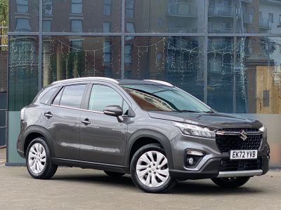Suzuki S-Cross 1.4 Boosterjet 48V Hybrid Motion 5dr Hatchback Petrol Grey at Suzuki UCL Milton Keynes
