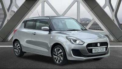 Suzuki Swift 1.2 Dualjet MHEV SZ-L Hatchback 5dr Petrol Hybrid Manual Euro 6 (s/s) (83 ps) Hatchback Hybrid Silver at Suzuki UCL Milton Keynes