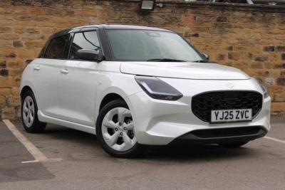 Suzuki Swift 1.2 Mild Hybrid Motion 5dr Hatchback Hybrid White at Suzuki UCL Milton Keynes