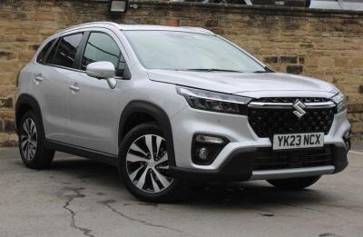 Suzuki S-Cross 1.4 Boosterjet 48V Hybrid Ultra ALLGRIP 5dr SUV Hybrid Silver at Suzuki UCL Milton Keynes