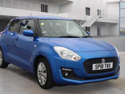 Suzuki Swift 1.0 Sz-T Boosterjet Hatchback Petrol Blue at Suzuki UCL Milton Keynes