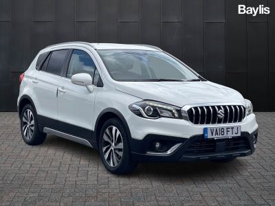 Suzuki Sx4 S-cross 1.0 Hatchback SZ-T Hatchback Petrol White at Suzuki UCL Milton Keynes