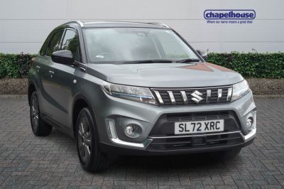 Suzuki Vitara 1.5 Hybrid SZ-T 5dr AGS SUV Hybrid Grey at Suzuki UCL Milton Keynes