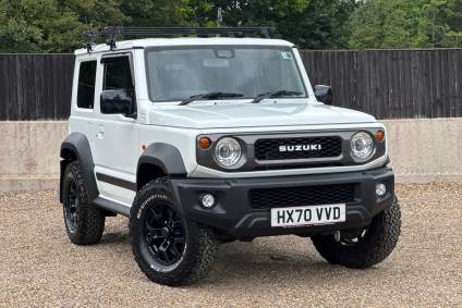 Suzuki Jimny 1.5 SZ5 ALLGRIP 3dr Estate Petrol WHITE