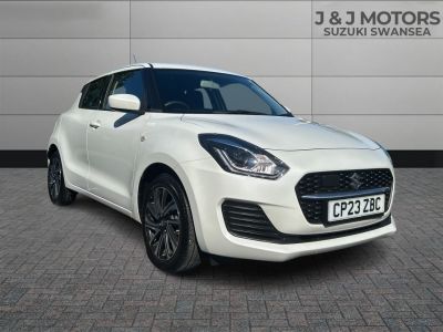 Suzuki Swift 1.2 SZ-L DUALJET MHEV Hatchback Petrol White at Suzuki UCL Milton Keynes