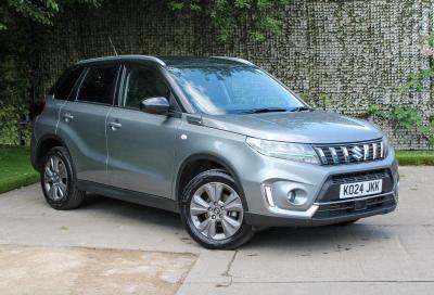 Suzuki Vitara 1.4 Boosterjet 48V Hybrid SZ-T 5dr Hatchback Petrol GREY at Suzuki UCL Milton Keynes