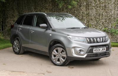 Suzuki Vitara 1.4 Boosterjet 48V Hybrid SZ-T 5dr Hatchback Petrol GREY at Suzuki UCL Milton Keynes