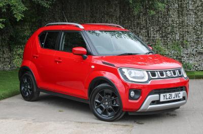 Suzuki Ignis 1.2 Dualjet 12V Hybrid SZ-T 5dr Hatchback Petrol RED at Suzuki UCL Milton Keynes