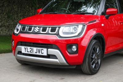 Suzuki Ignis 1.2 Dualjet 12V Hybrid SZ-T 5dr Hatchback Petrol RED at Suzuki UCL Milton Keynes