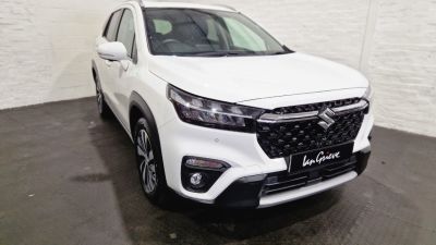 Suzuki S-Cross 1.5 Hybrid Ultra ALLGRIP 5dr AGS SUV Petrol / Electric Hybrid White at Suzuki UCL Milton Keynes