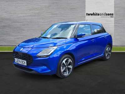 Suzuki Swift 1.2 Mild Hybrid Ultra Hatchback Petrol Frontier Blue at Suzuki UCL Milton Keynes