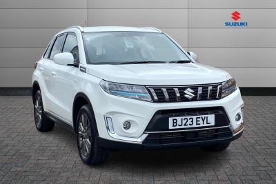Suzuki Vitara 1.4 Boosterjet 48V Hybrid SZ-T 5dr Hatchback Petrol WHITE at Suzuki UCL Milton Keynes