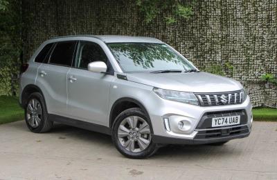Suzuki Vitara 1.5 Hybrid SZ-T 5dr AGS Hatchback Petrol/Electric Hybrid SILVER at Suzuki UCL Milton Keynes
