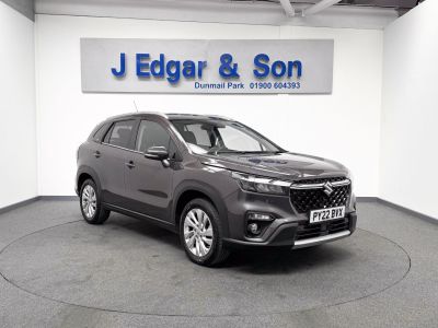 Suzuki S-Cross 1.4 Boosterjet 48V Hybrid Motion 5dr Hatchback Petrol Grey at Suzuki UCL Milton Keynes