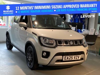Suzuki Ignis 1.2 Dualjet 12V Hybrid SZ-T 5dr SUV Petrol White Pearl Metallic at Suzuki UCL Milton Keynes