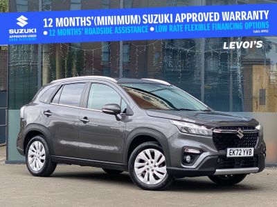 Suzuki S-Cross 1.4 Boosterjet 48V Hybrid Motion 5dr Hatchback Petrol Grey at Suzuki UCL Milton Keynes