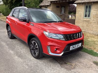 Suzuki Vitara 1.4 Boosterjet 48V Hybrid SZ5 ALLGRIP 5dr Hatchback Petrol Red at Suzuki UCL Milton Keynes