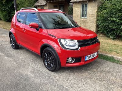 Suzuki Ignis 1.2 Dualjet SHVS SZ5 5dr Hatchback Petrol Red at Suzuki UCL Milton Keynes