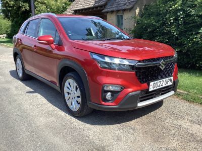Suzuki S-Cross 1.4 Boosterjet 48V Hybrid Motion 5dr Hatchback Petrol Red at Suzuki UCL Milton Keynes