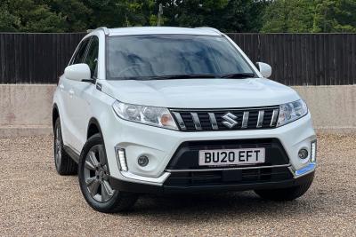 Suzuki Vitara 1.4 Boosterjet SZ-T 5dr Auto Hatchback Petrol WHITE at Suzuki UCL Milton Keynes
