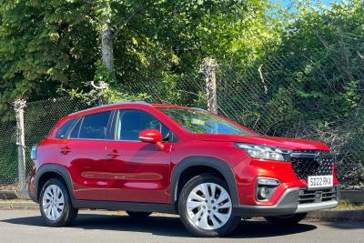 Suzuki S-Cross 1.4 Boosterjet 48V Hybrid Motion 5dr Hatchback Petrol RED at Suzuki UCL Milton Keynes