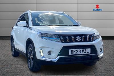 Suzuki Vitara 1.4 Boosterjet 48V Hybrid SZ5 ALLGRIP 5dr Hatchback Petrol WHITE at Suzuki UCL Milton Keynes