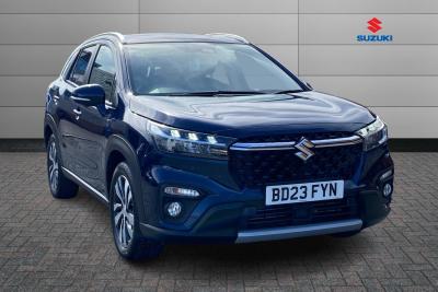 Suzuki S-Cross 1.4 Boosterjet 48V Hybrid Ultra ALLGRIP 5dr Hatchback Petrol Sapphire Blue at Suzuki UCL Milton Keynes