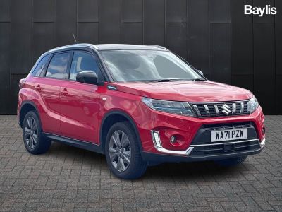 Suzuki Vitara 1.4 Estate SZ-T Estate Petrol Red at Suzuki UCL Milton Keynes