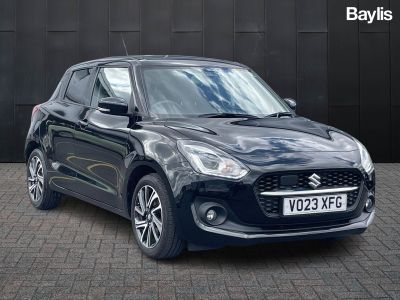 Suzuki Swift 1.2 Hatchback SZ5 Hatchback Petrol Black at Suzuki UCL Milton Keynes