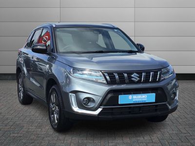 Suzuki Vitara 1.4 Estate SZ-T Estate Petrol Grey/ Black at Suzuki UCL Milton Keynes