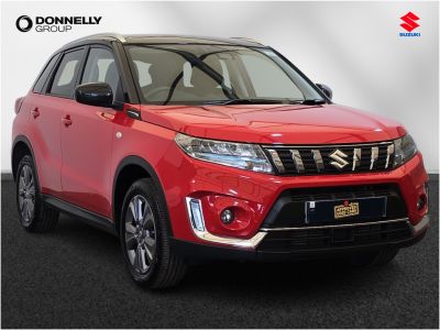 Suzuki Vitara 1.4 Estate SZ-T Estate Petrol Red at Suzuki UCL Milton Keynes