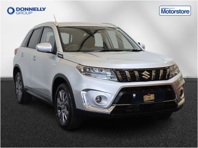 Suzuki Vitara 1.4 Estate SZ-T Estate Petrol Metallic - Silky silver at Suzuki UCL Milton Keynes