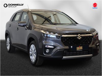 Suzuki S-Cross 1.4 Hatchback Motion Hatchback Petrol Pearl - Titan dark grey at Suzuki UCL Milton Keynes