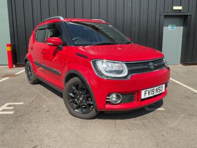Suzuki Ignis 1.2 Hatchback SZ5 Hatchback Petrol at Suzuki UCL Milton Keynes
