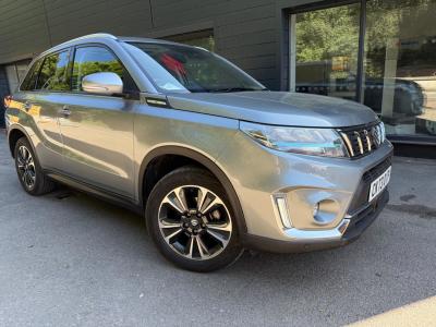 Suzuki Vitara 1.5 Hybrid SZ5 ALLGRIP 5dr AGS Hatchback Petrol/Electric Hybrid GREY at Suzuki UCL Milton Keynes