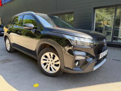 Suzuki S-Cross 1.4 Boosterjet 48V Hybrid Motion 5dr Hatchback Petrol BLACK at Suzuki UCL Milton Keynes